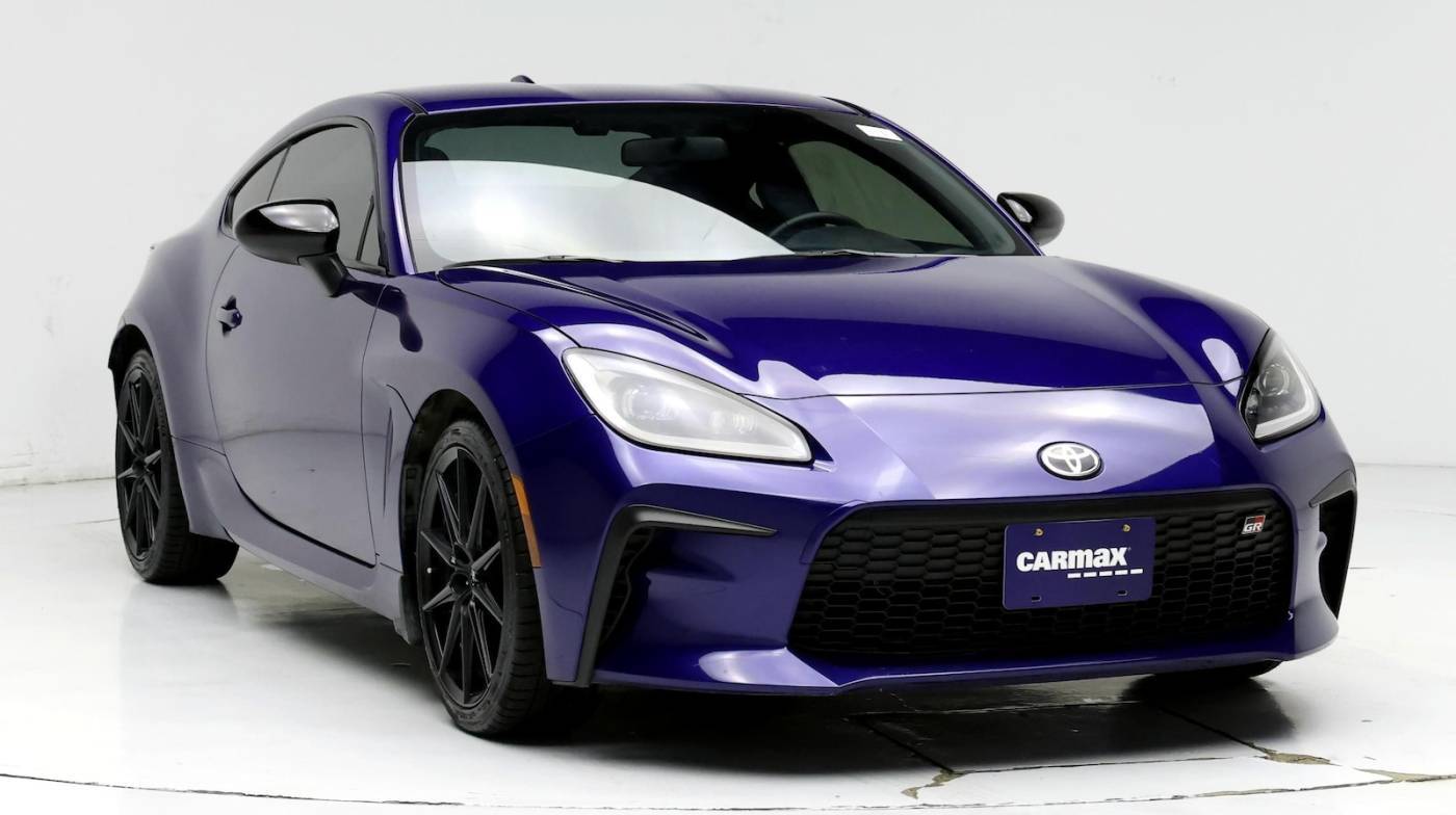 2022 Toyota GR86 Premium — Coupe — 7,990 mi — San Antonio, TX