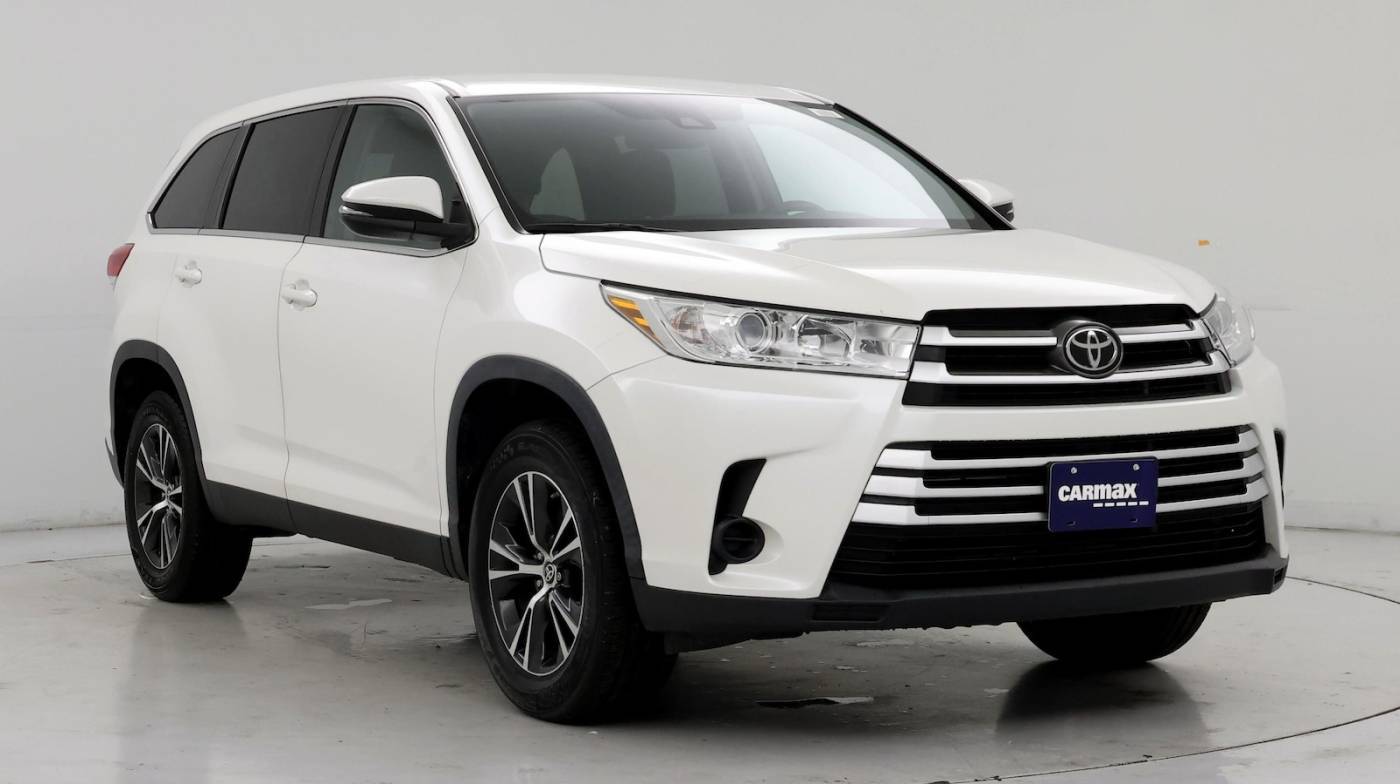 2019 Toyota Highlander LE — SUV — 49,414 mi — San Antonio, TX