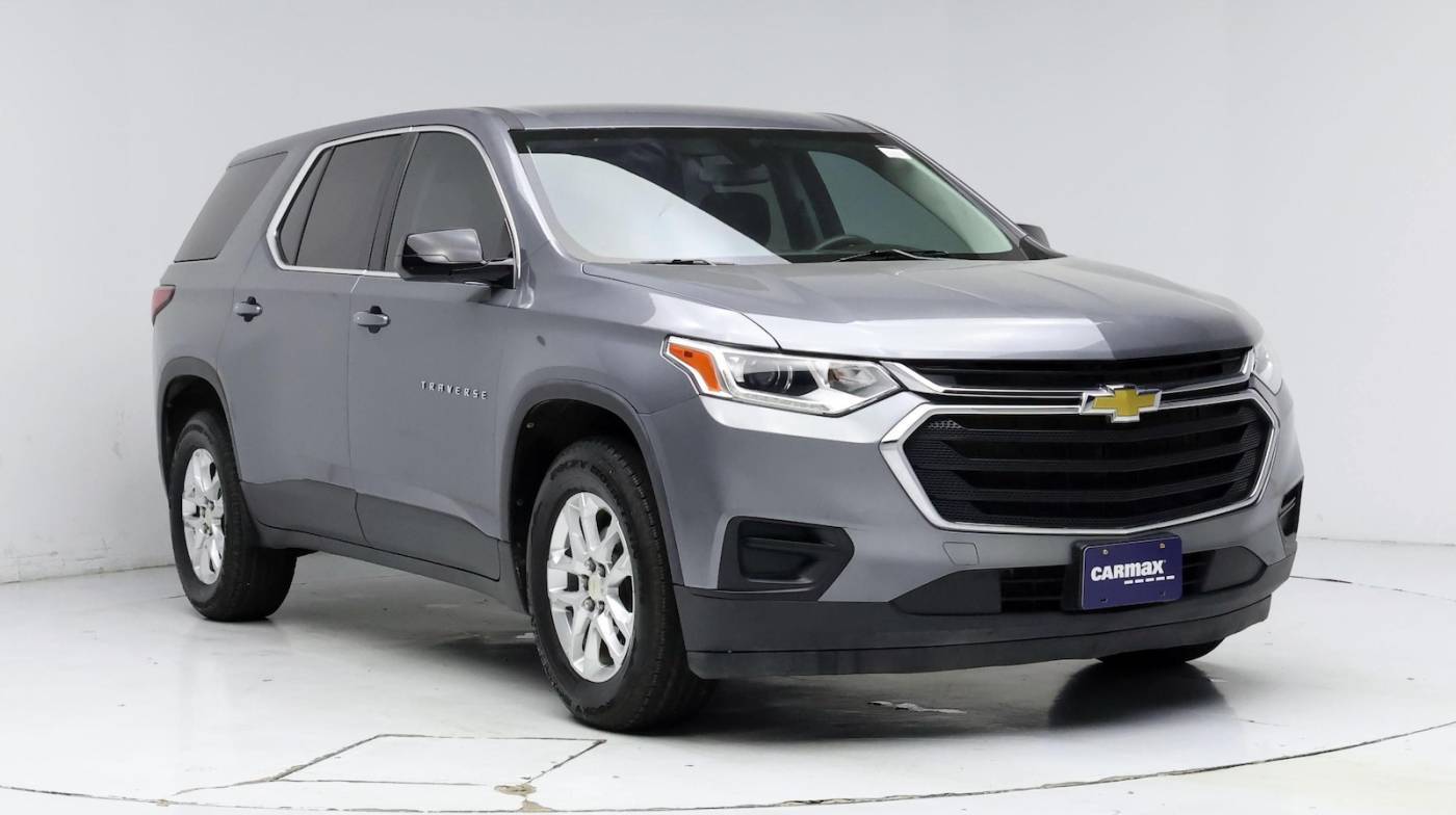 2020 Chevrolet Traverse LS — SUV — 73,660 mi — San Antonio, TX