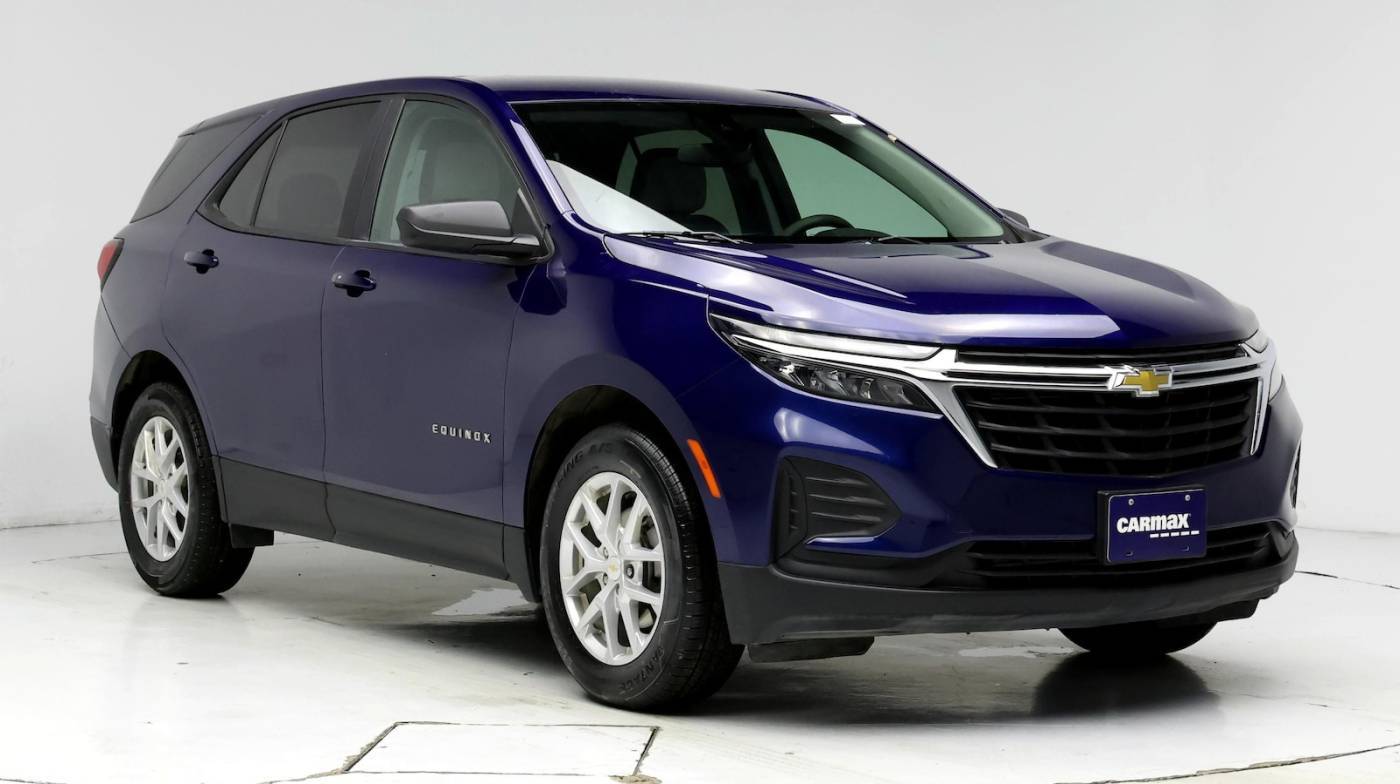 2023 Chevrolet Equinox LS — SUV — 36,071 mi — San Antonio, TX