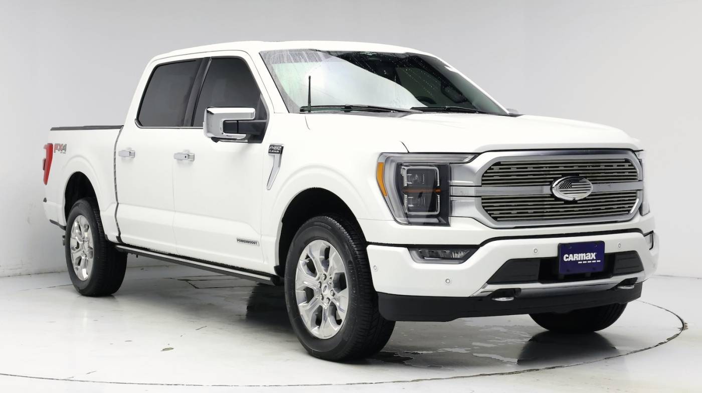 2023 Ford F-150 Platinum — Pickup Truck — 35,511 mi — San Antonio, TX
