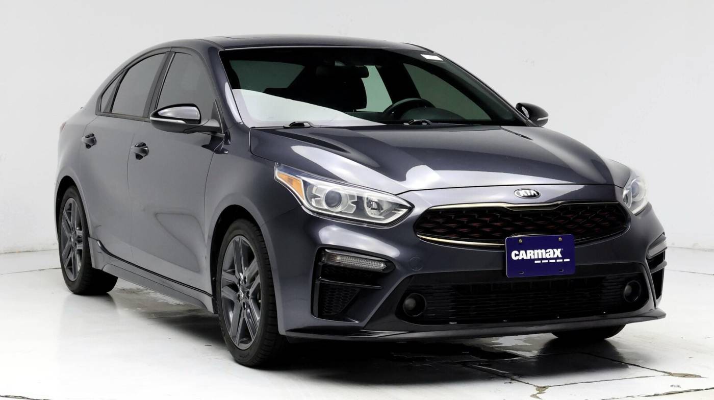2020 Kia Forte GT-Line — Sedan — 58,056 mi — San Antonio, TX