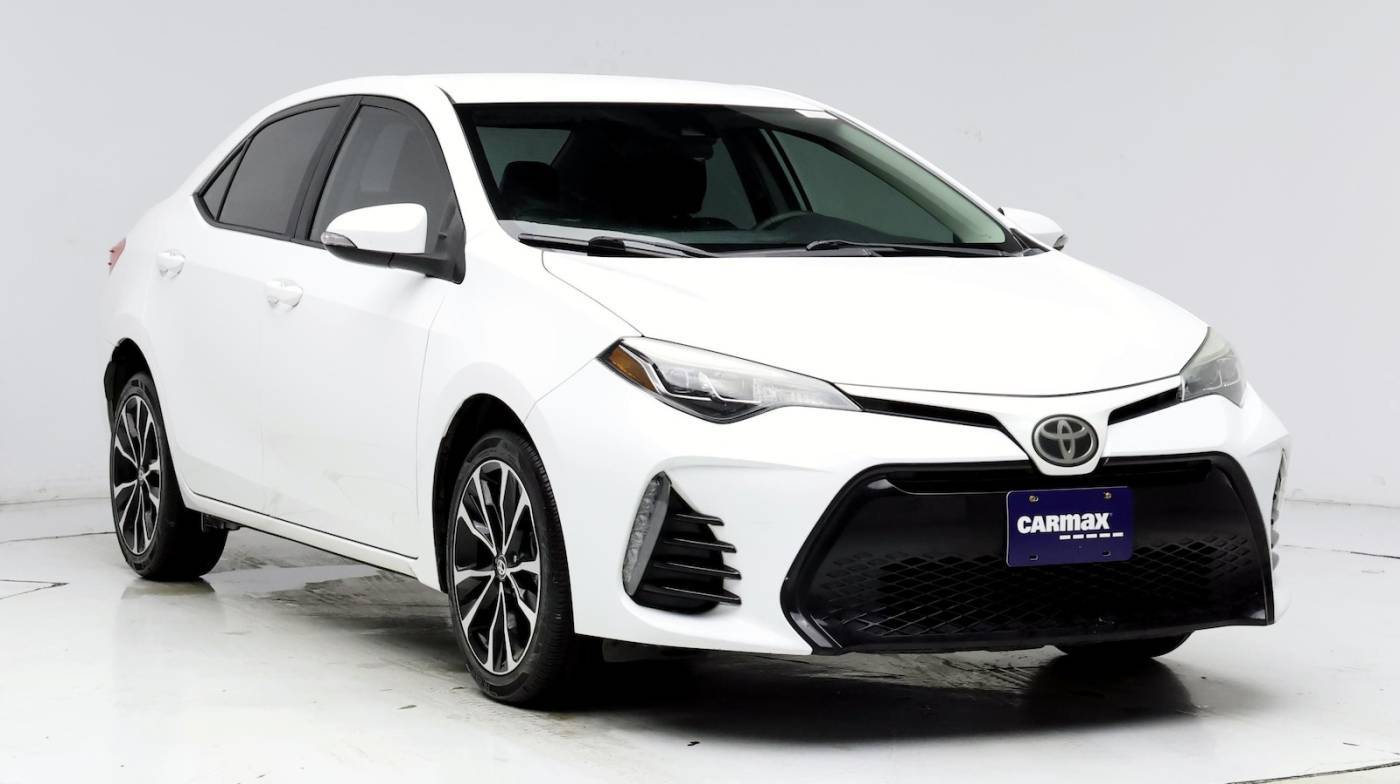 2018 Toyota Corolla SE — Sedan — 80,107 mi — San Antonio, TX
