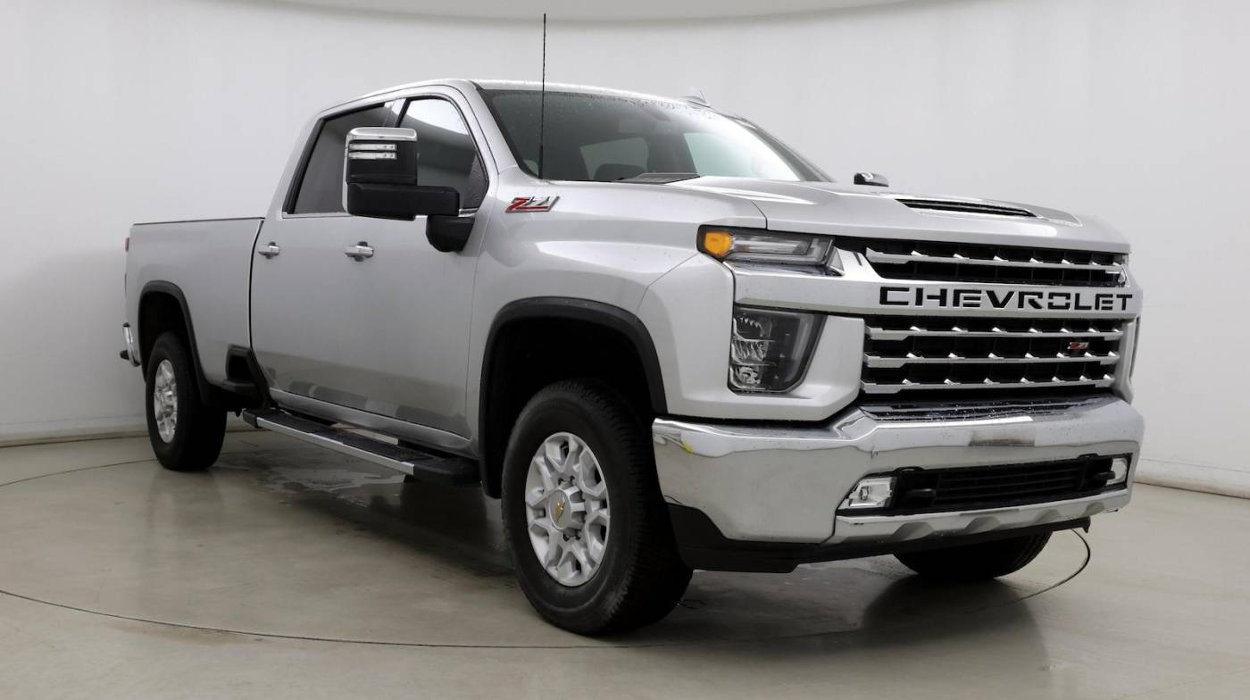 2021 Chevrolet Silverado 2500HD LTZ — Pickup Truck — 19,006 mi — San Antonio, TX