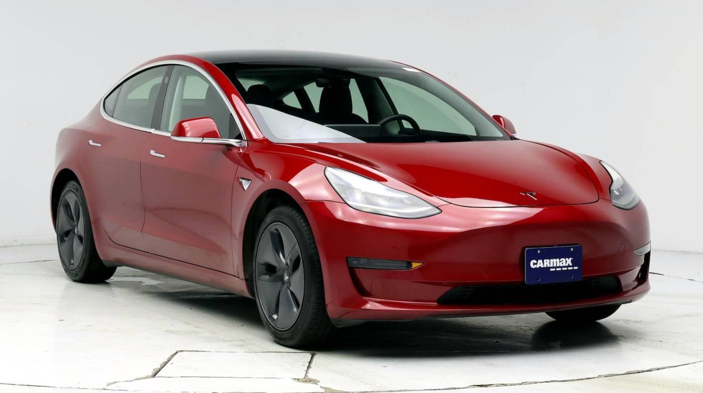 2019 Tesla Model 3 Standard Range Plus — Sedan — 68,984 mi — San Antonio, TX