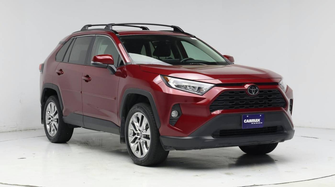 2020 Toyota RAV4 XLE Premium — SUV — 33,049 mi — San Antonio, TX