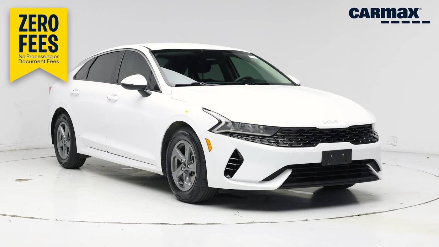 2022 Kia K5 LXS