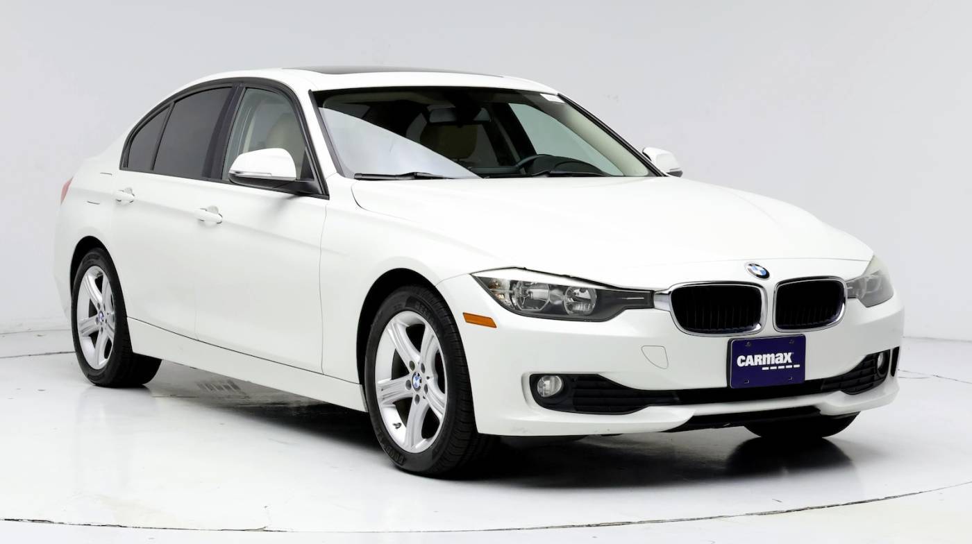 2015 BMW 3 Series 320i — Sedan — 77,533 mi — San Antonio, TX