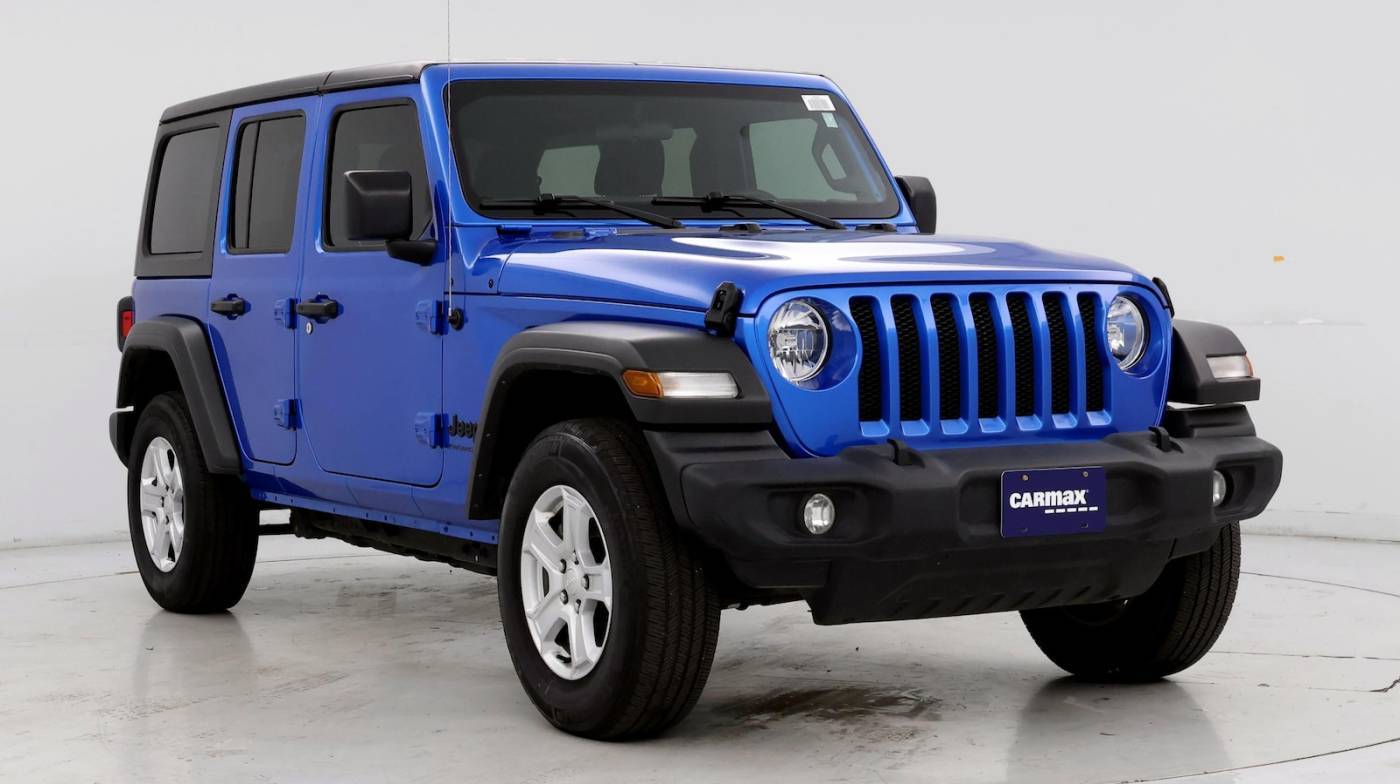 2023 Jeep Wrangler Sport S — SUV — 60,717 mi — San Antonio, TX
