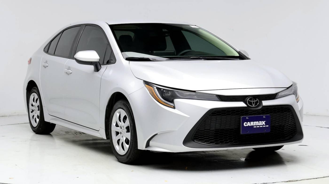 2022 Toyota Corolla LE — Sedan — 20,752 mi — San Antonio, TX