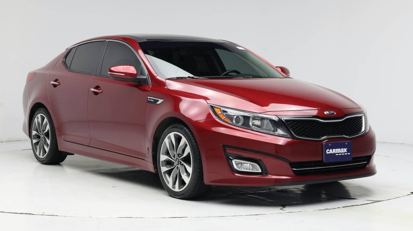 2015 Kia Optima SX Turbo — Sedan — 69,550 mi — San Antonio, TX