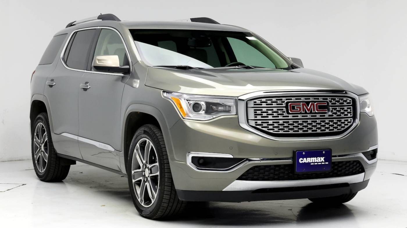 2019 GMC Acadia Denali — SUV — 50,345 mi — San Antonio, TX