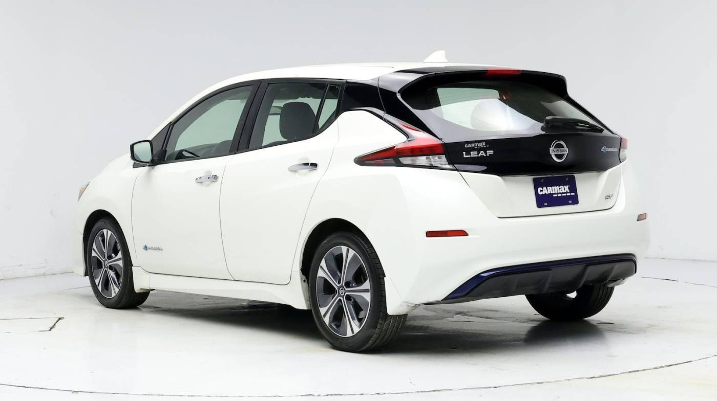 2018 Nissan LEAF SV — Hatchback — 41,509 mi — San Antonio, TX