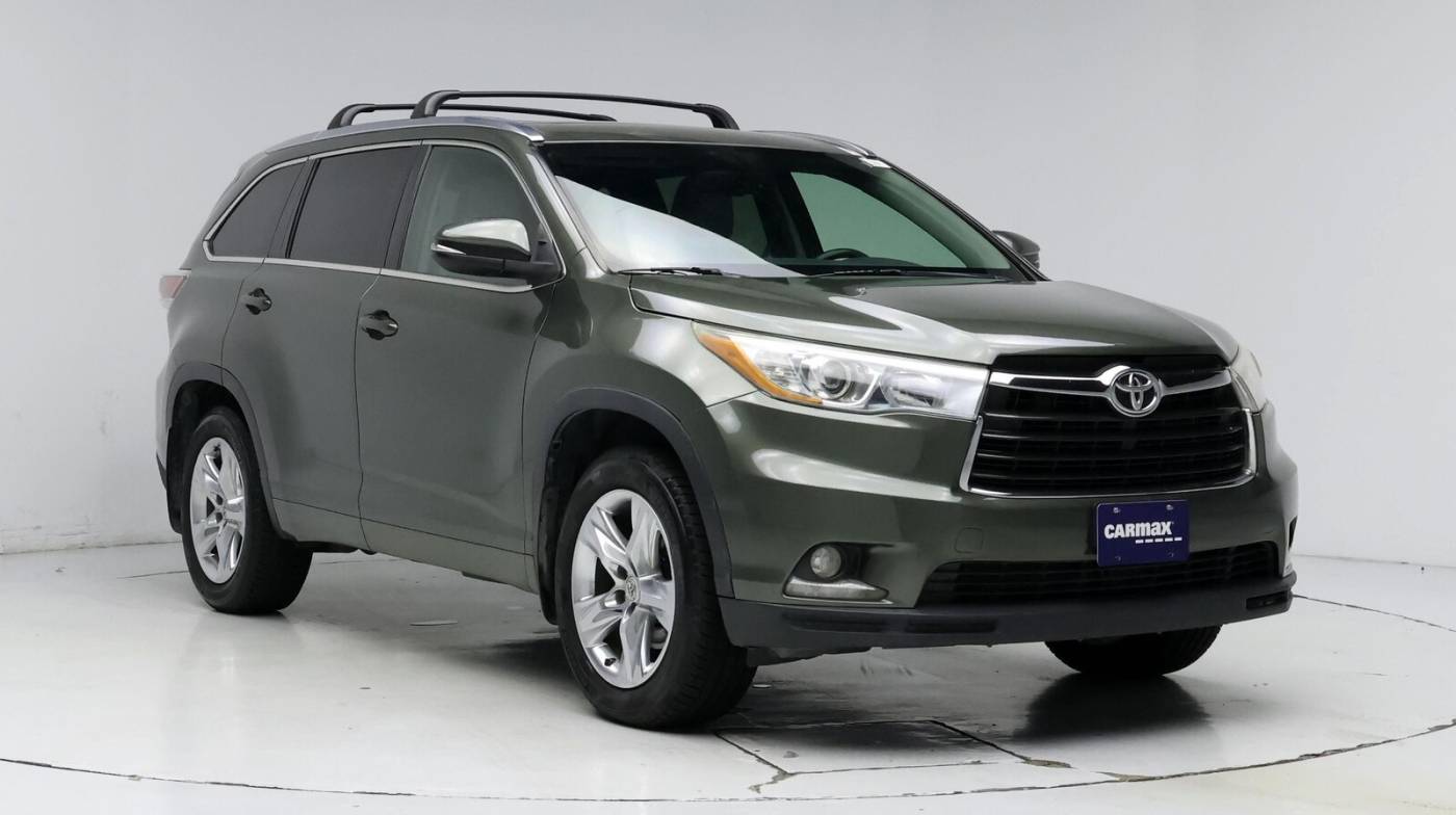 2015 Toyota Highlander Limited — SUV — 124,978 mi — San Antonio, TX