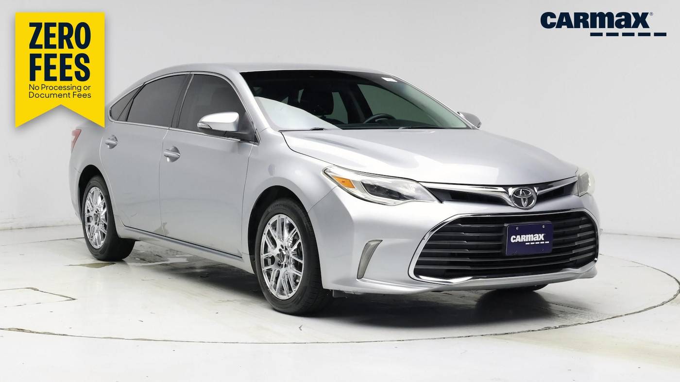 2016 Toyota Avalon XLE