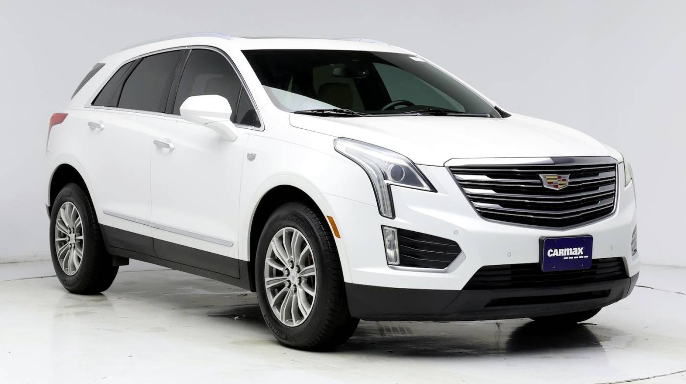 2017 Cadillac XT5 Luxury — SUV — 76,715 mi — San Antonio, TX