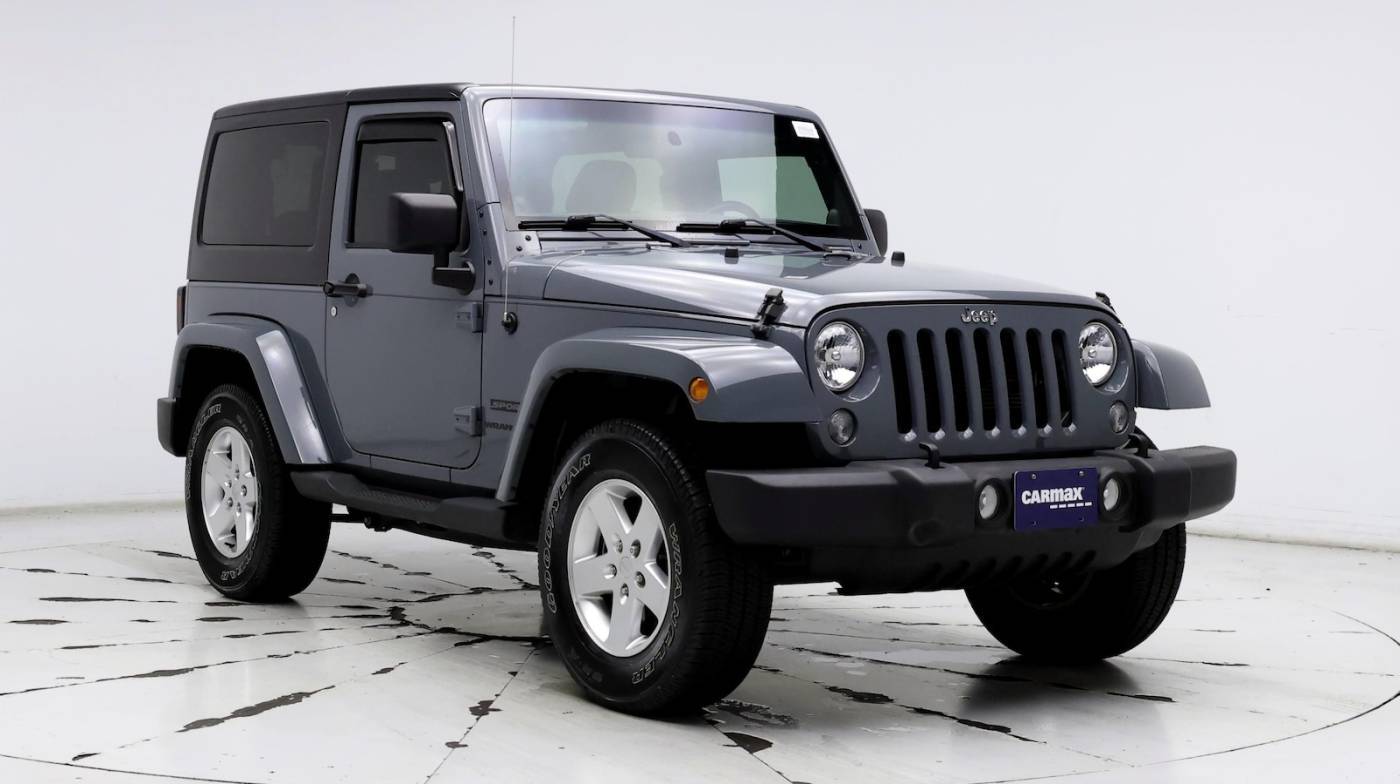 2014 Jeep Wrangler Sport — SUV — 10,458 mi — San Antonio, TX