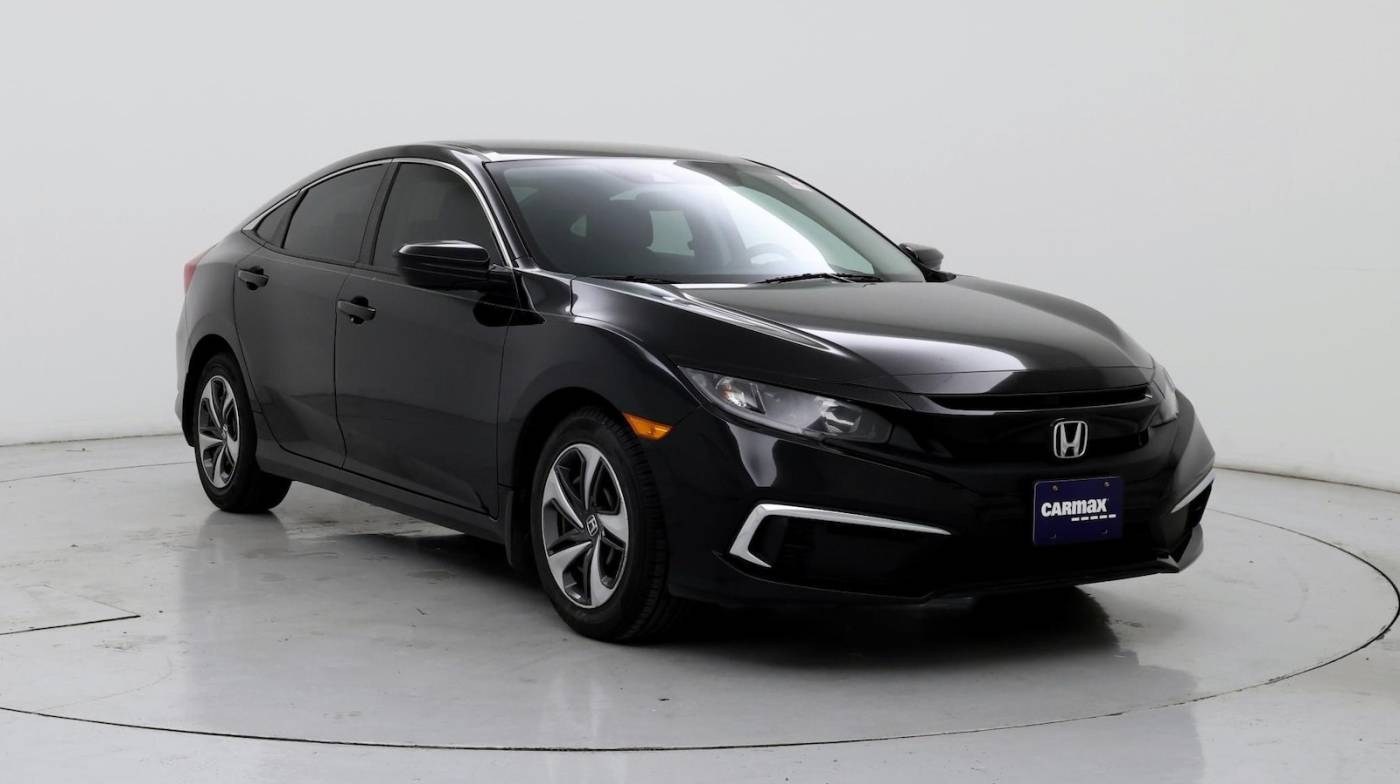 2019 Honda Civic LX — Sedan — 54,999 mi — San Antonio, TX