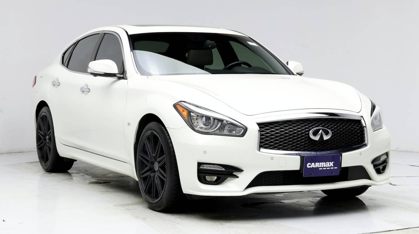 2019 INFINITI Q70 3.7 LUXE — Sedan — 65,132 mi — San Antonio, TX