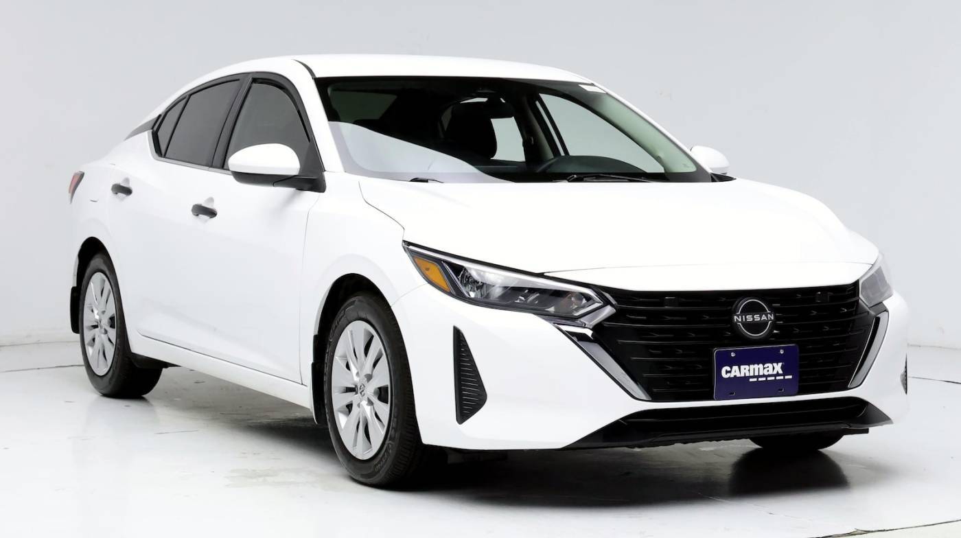 2024 Nissan Sentra S — Sedan — 7,076 mi — San Antonio, TX