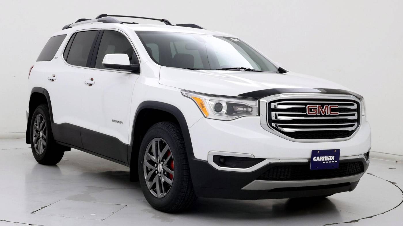 2019 GMC Acadia SLT — SUV — 80,038 mi — San Antonio, TX
