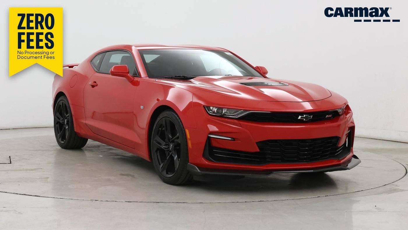 2021 Chevrolet Camaro 1SS