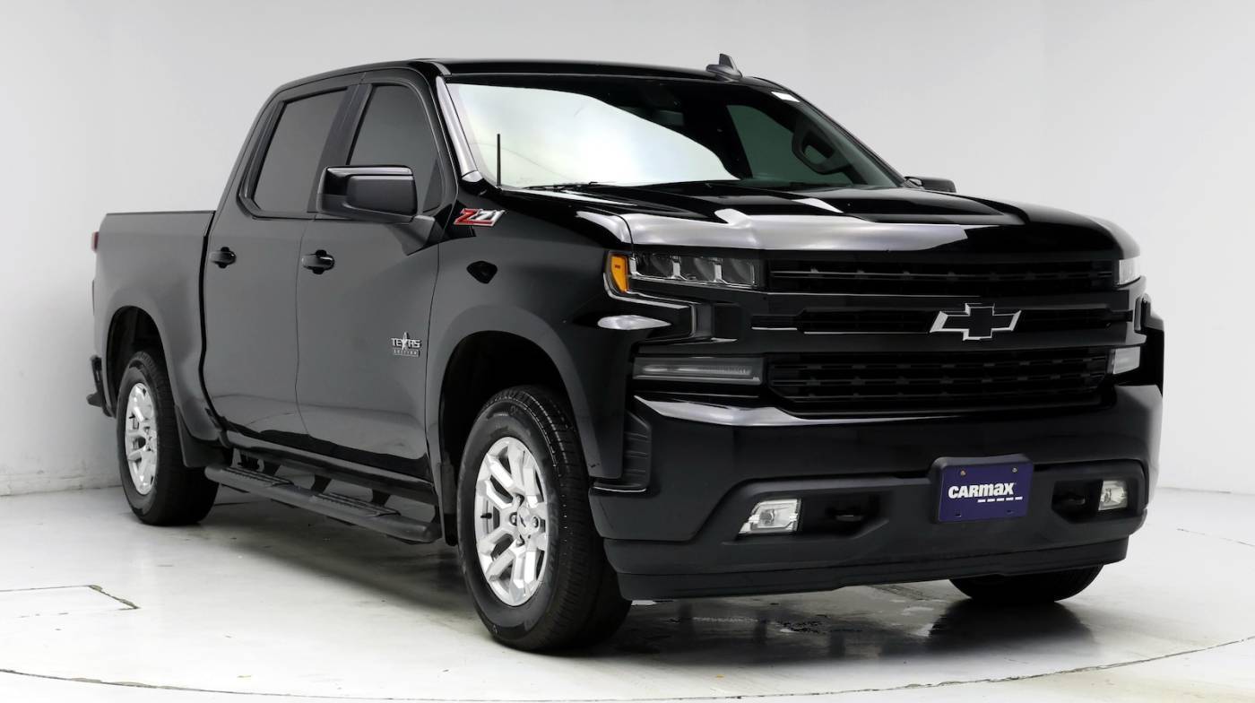 2020 Chevrolet Silverado 1500 RST — Pickup Truck — 66,580 mi — San Antonio, TX
