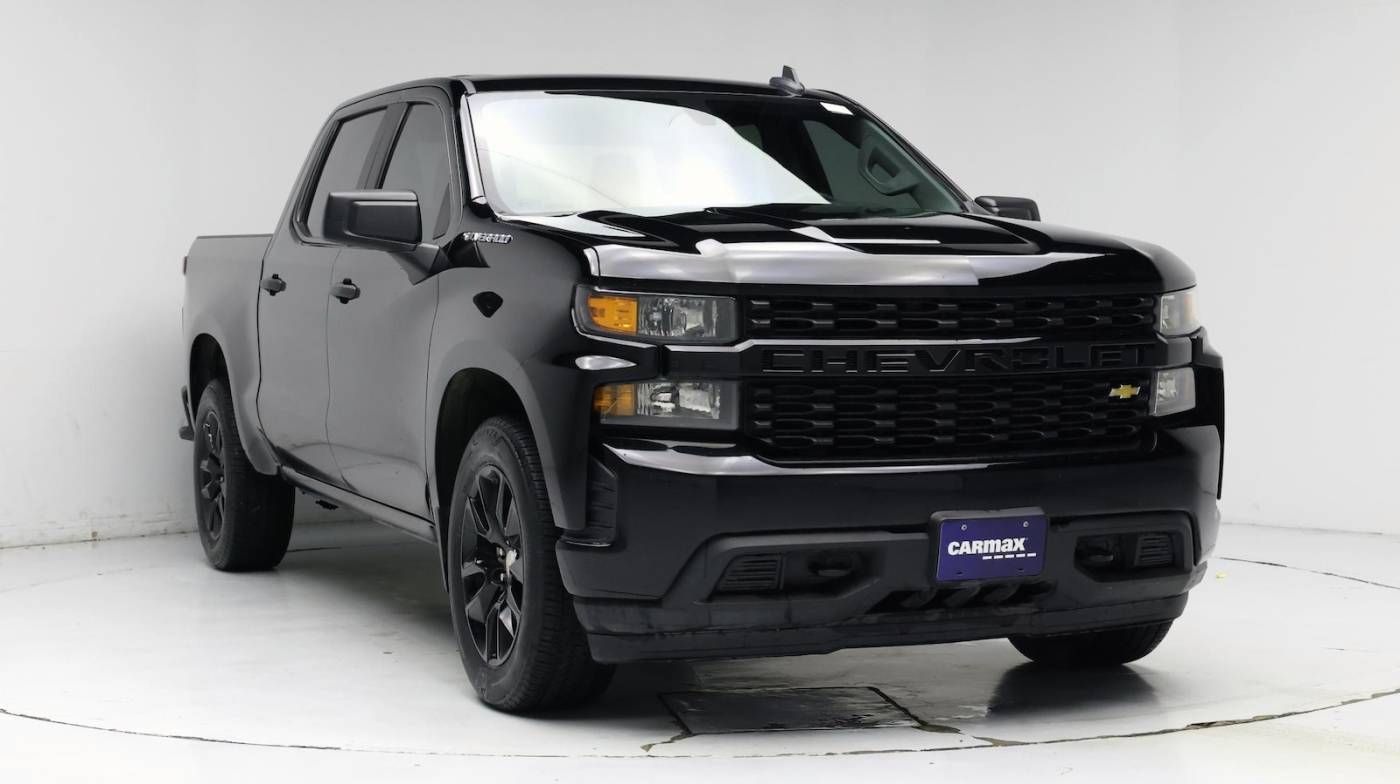 2021 Chevrolet Silverado 1500 Custom — Pickup Truck — 44,802 mi — San Antonio, TX