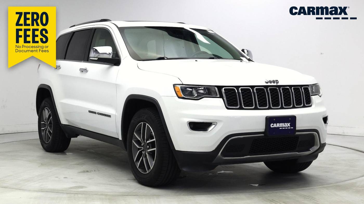 2021 Jeep Grand Cherokee WK Limited