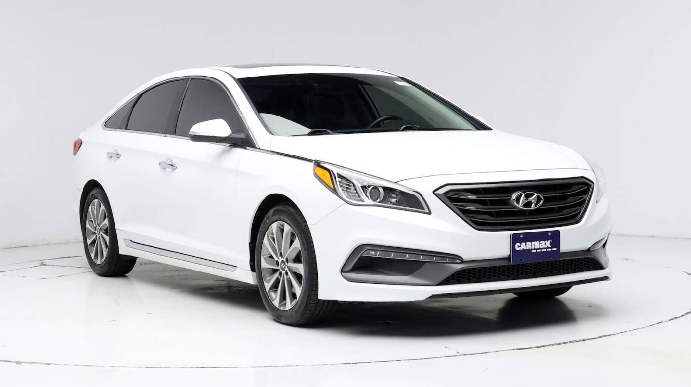 2017 Hyundai Sonata Sport — Sedan — 64,451 mi — San Antonio, TX