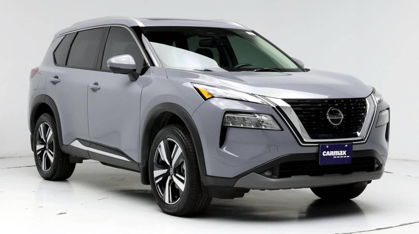 2021 Nissan Rogue SL — SUV — 7,877 mi — San Antonio, TX