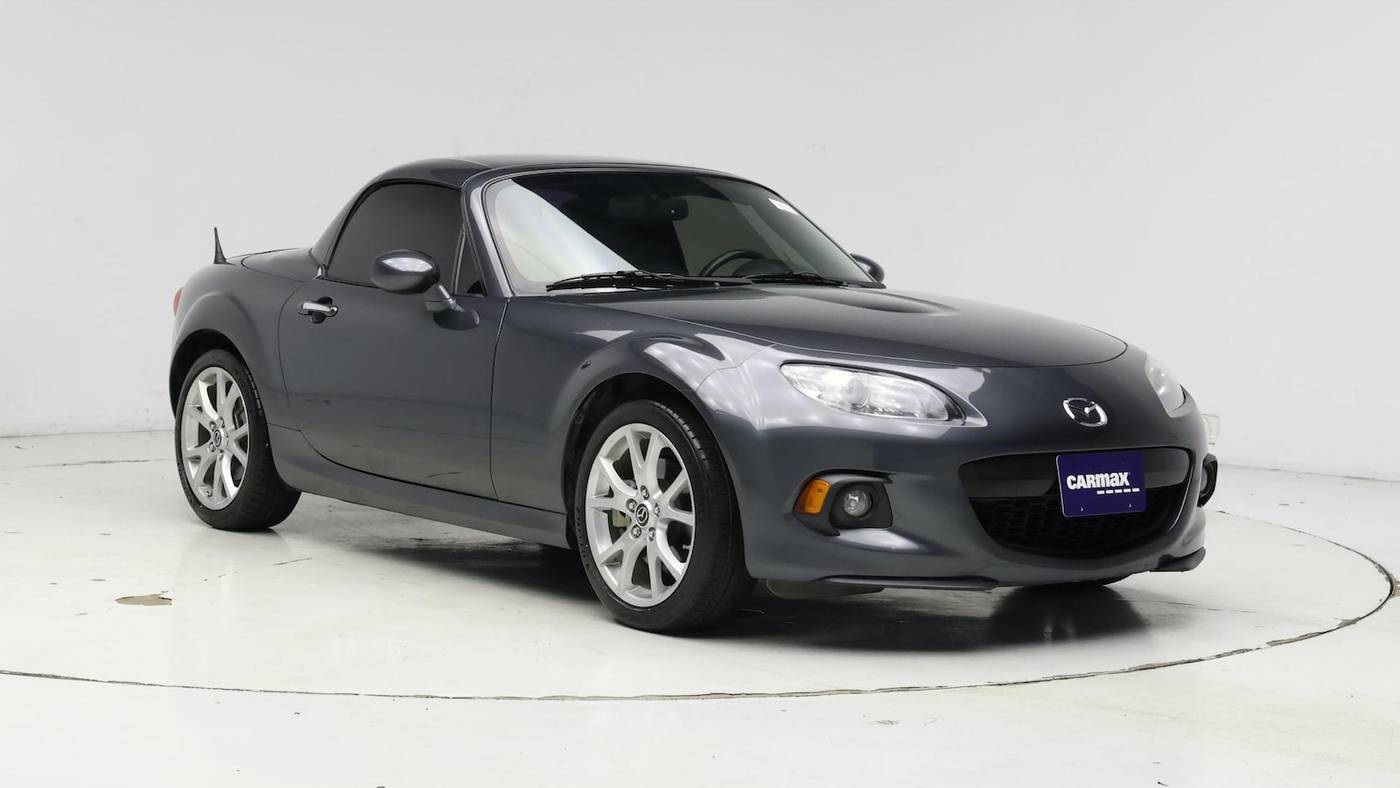 2014 Mazda MX-5 Miata Grand Touring
