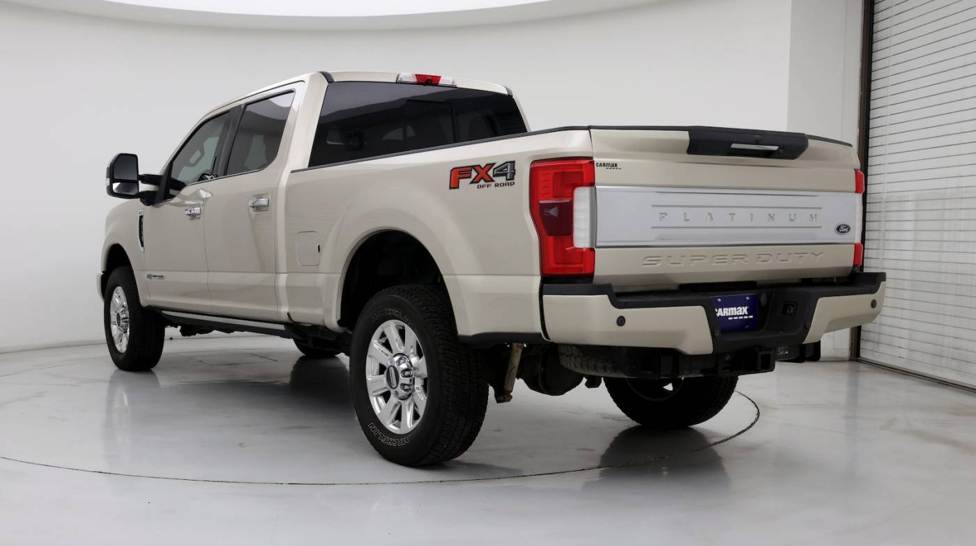 2017 Ford Super Duty F-250 Platinum — Pickup Truck — 77,364 mi — San Antonio, TX