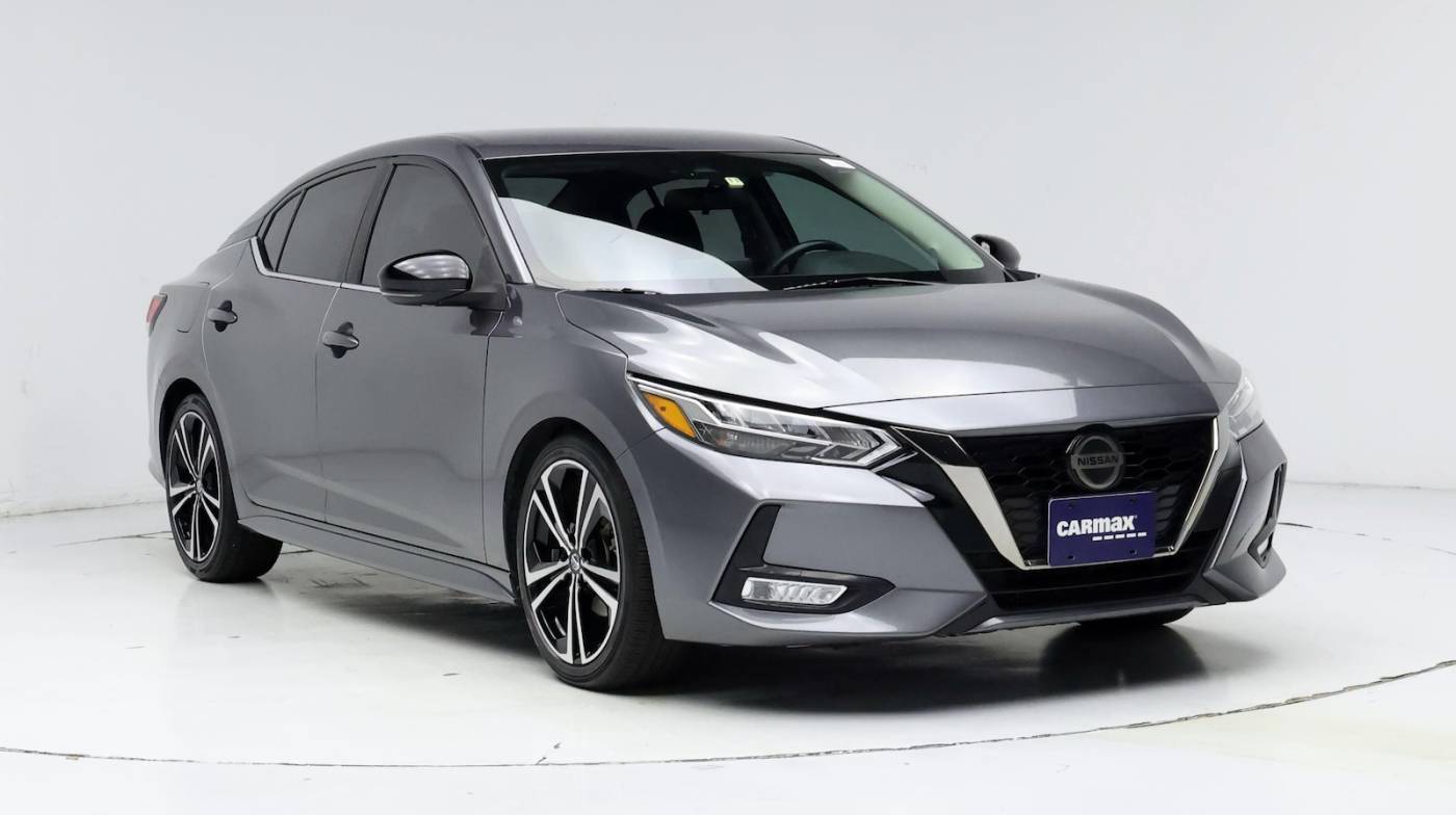 2021 Nissan Sentra SR — Sedan — 79,466 mi — San Antonio, TX