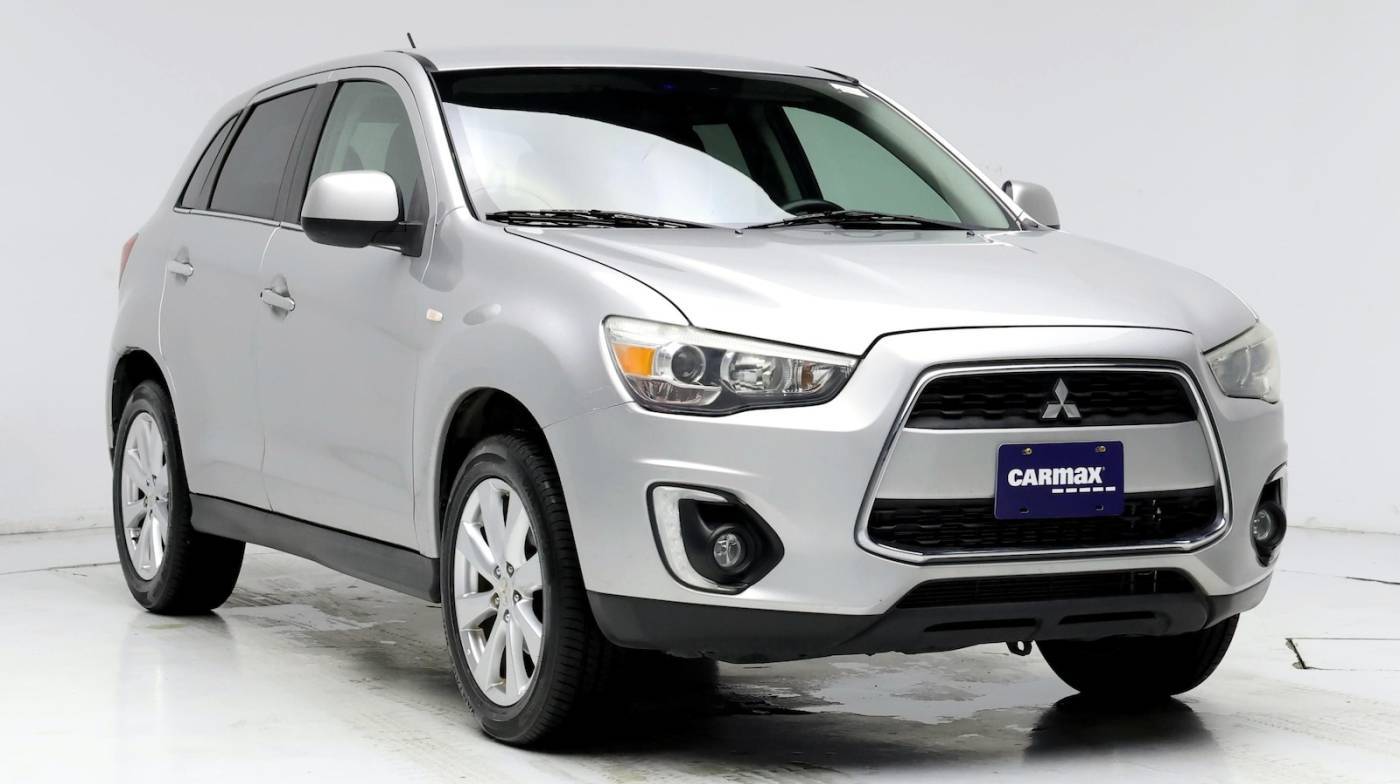 2015 Mitsubishi Outlander Sport SE — SUV — 73,531 mi — San Antonio, TX