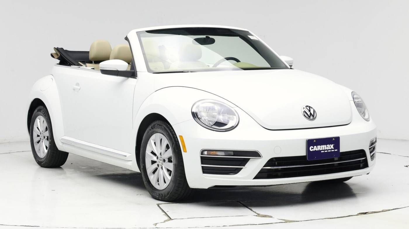 2019 Volkswagen Beetle S — Convertible — 46,037 mi — San Antonio, TX