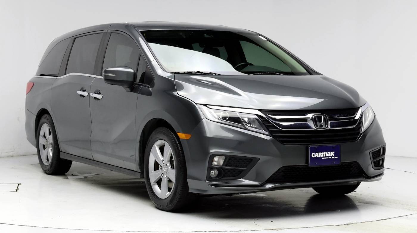 2018 Honda Odyssey EX-L — Minivan — 109,138 mi — San Antonio, TX