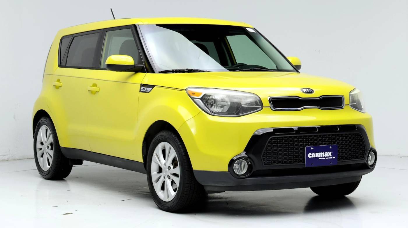2016 Kia Soul + — Hatchback — 96,467 mi — San Antonio, TX