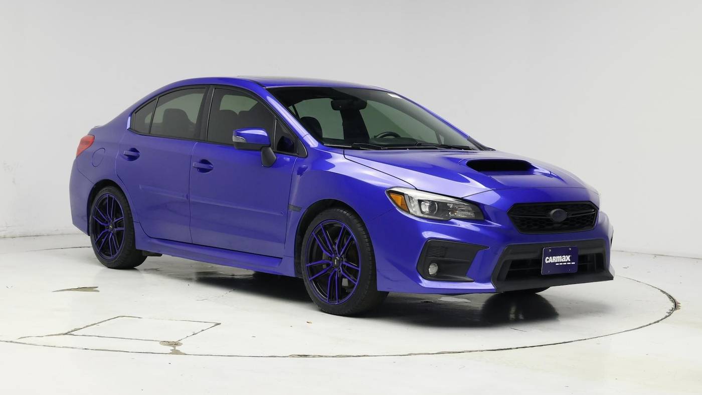 2019 Subaru WRX Limited