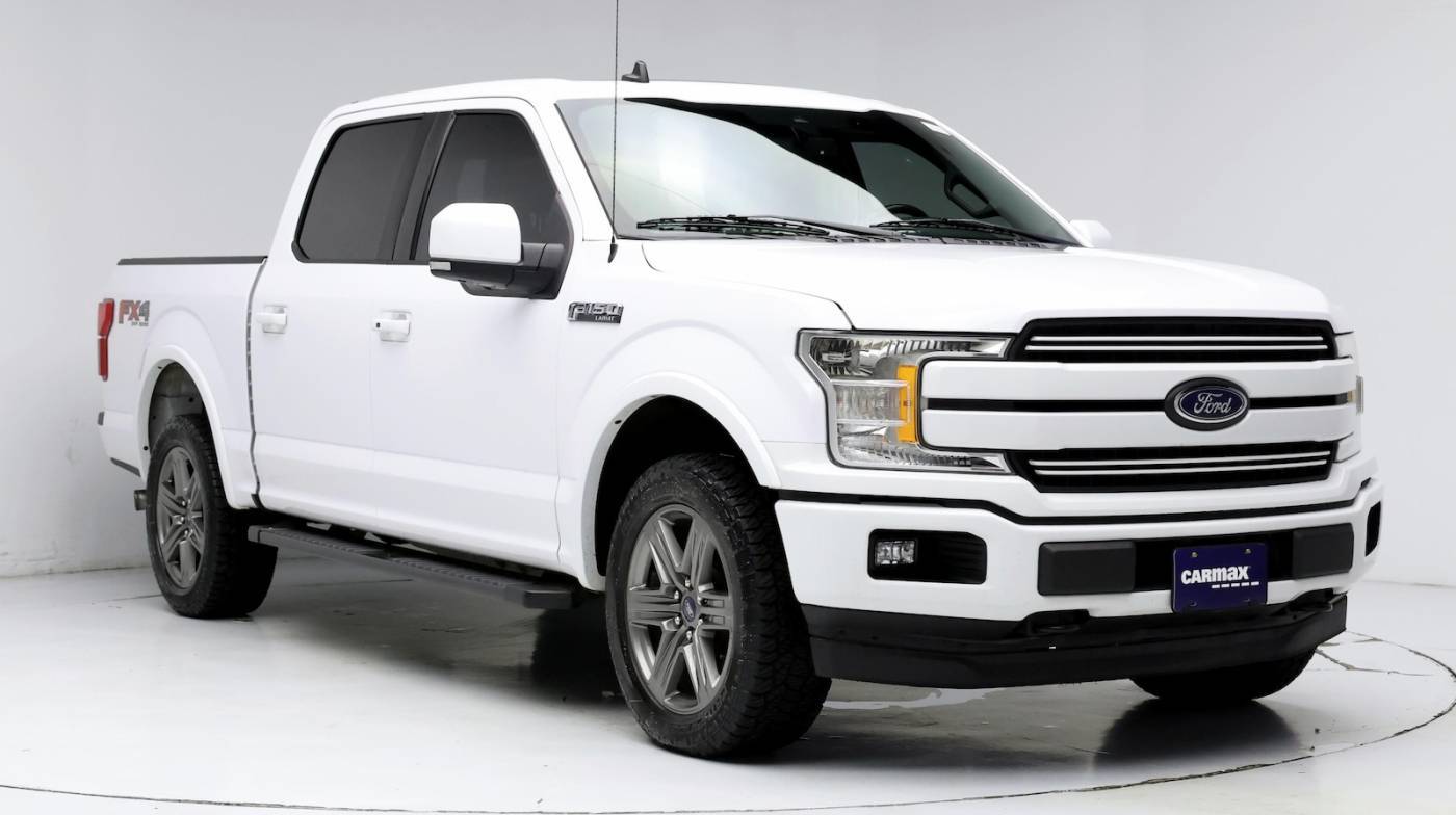 2020 Ford F-150 Lariat — Pickup Truck — 122,846 mi — San Antonio, TX