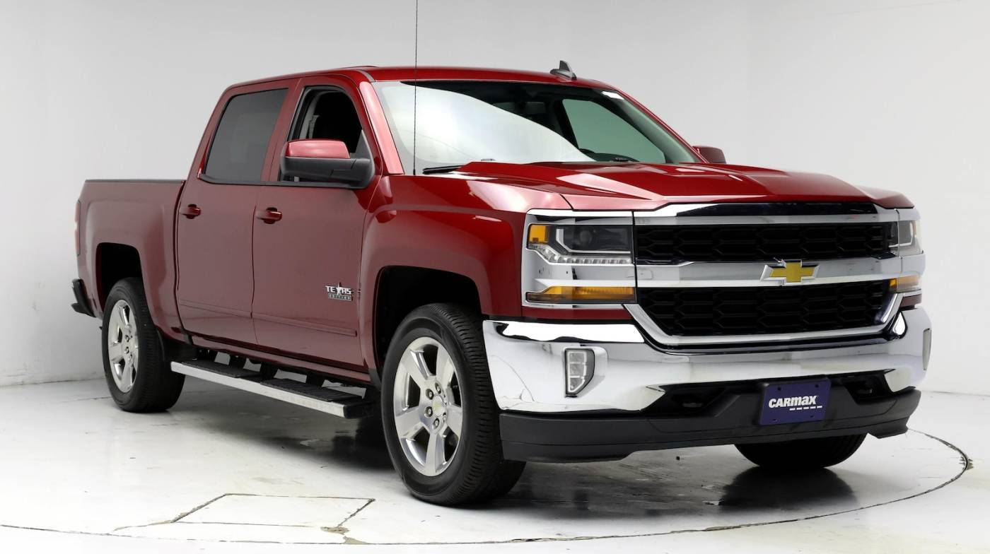 2018 Chevrolet Silverado 1500 LT — Pickup Truck — 62,972 mi — San Antonio, TX