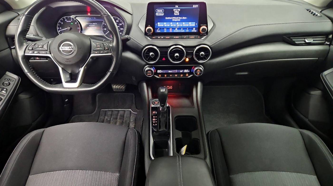 2021 Nissan Sentra SV — Sedan — 31,086 mi — San Antonio, TX
