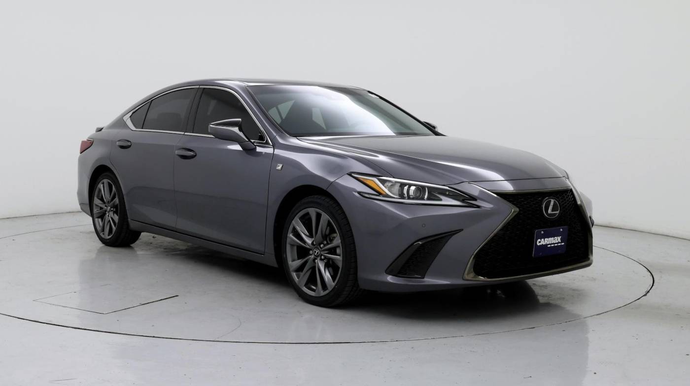2021 Lexus ES ES 350 F Sport — Sedan — 27,053 mi — San Antonio, TX