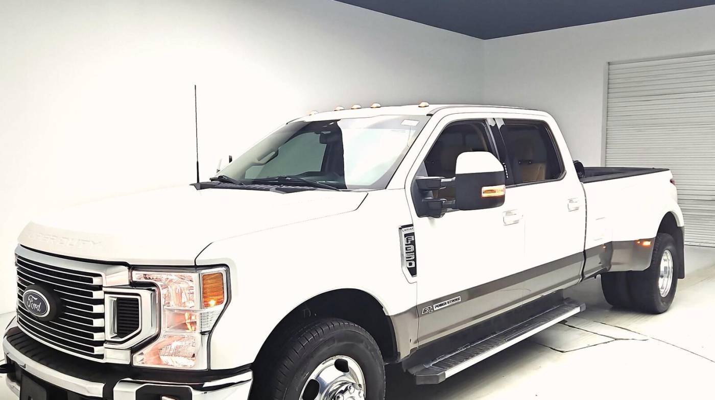 2022 Ford Super Duty F-350 LARIAT — Pickup Truck — 58,000 mi — San Antonio, TX