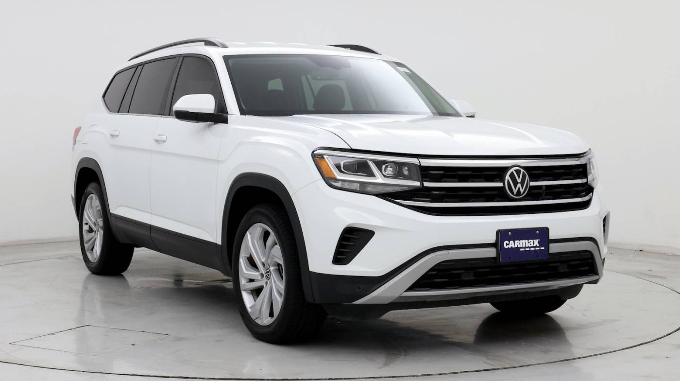 2022 Volkswagen Atlas SE with Technology — SUV — 23,076 mi — San Antonio, TX