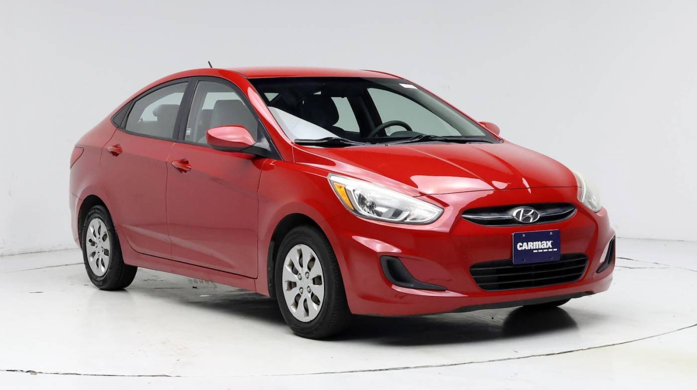 2015 Hyundai Accent GLS — Sedan — 92,672 mi — San Antonio, TX