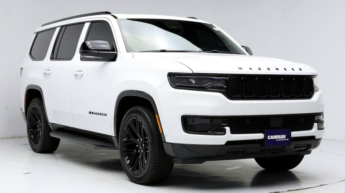 2023 Jeep Wagoneer Carbide — SUV — 30,821 mi — San Antonio, TX