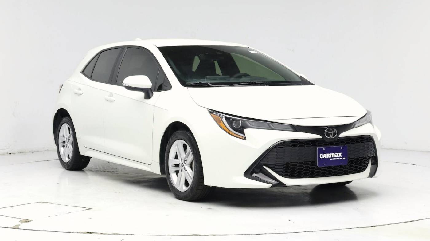 2019 Toyota Corolla Hatchback SE — Hatchback — 75,536 mi — San Antonio, TX