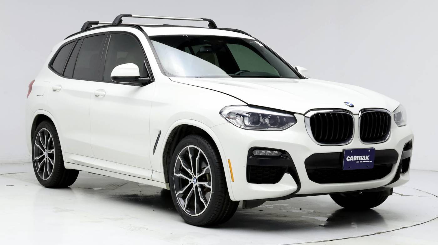 2020 BMW X3 30i — SUV — 29,812 mi — San Antonio, TX