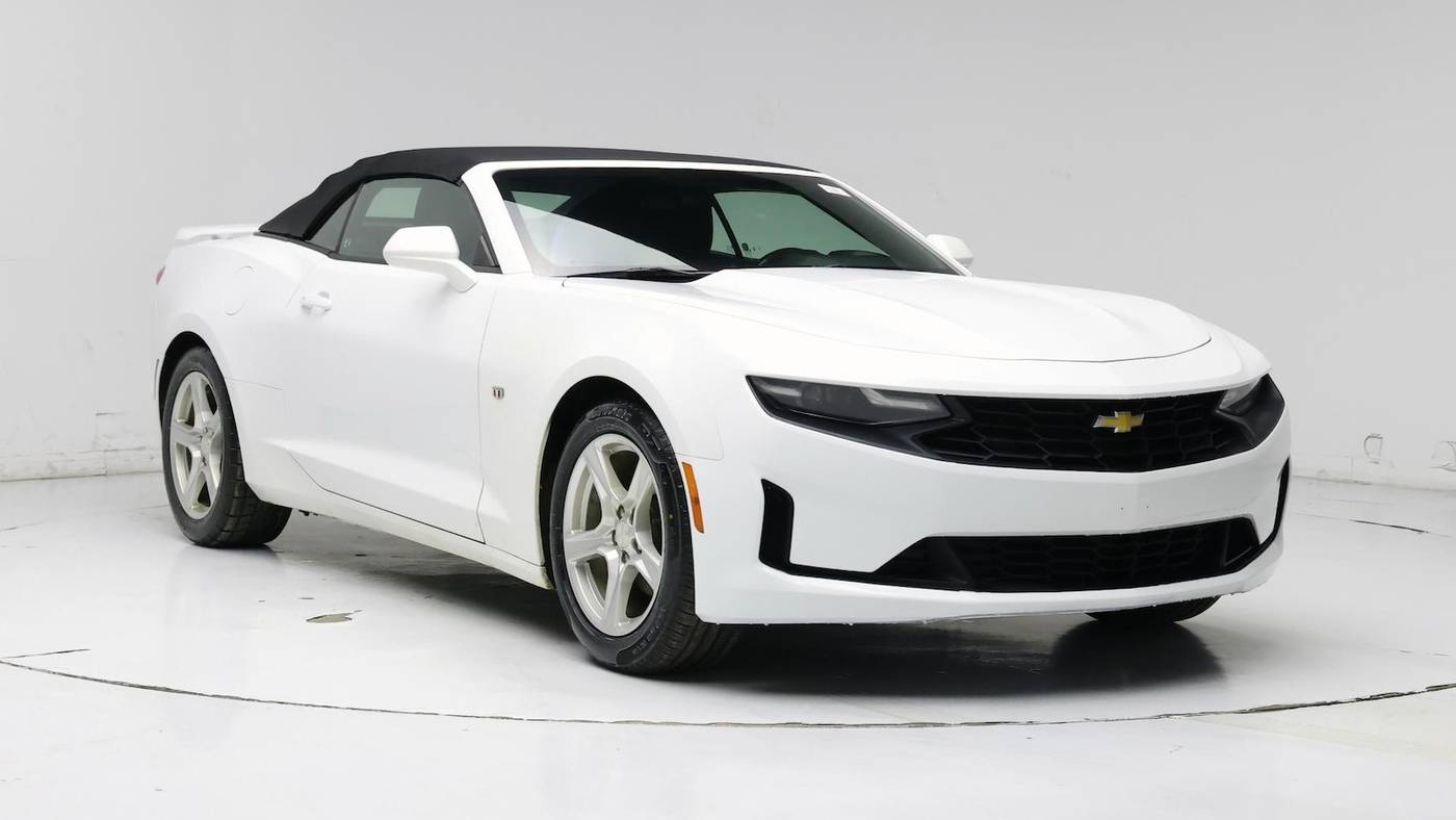 2020 Chevrolet Camaro
